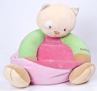 Kaloo MY FIRST SOFA Pastel CAT Plush Pillow